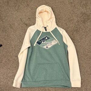 Men's Two-Tone Maine Hoodie